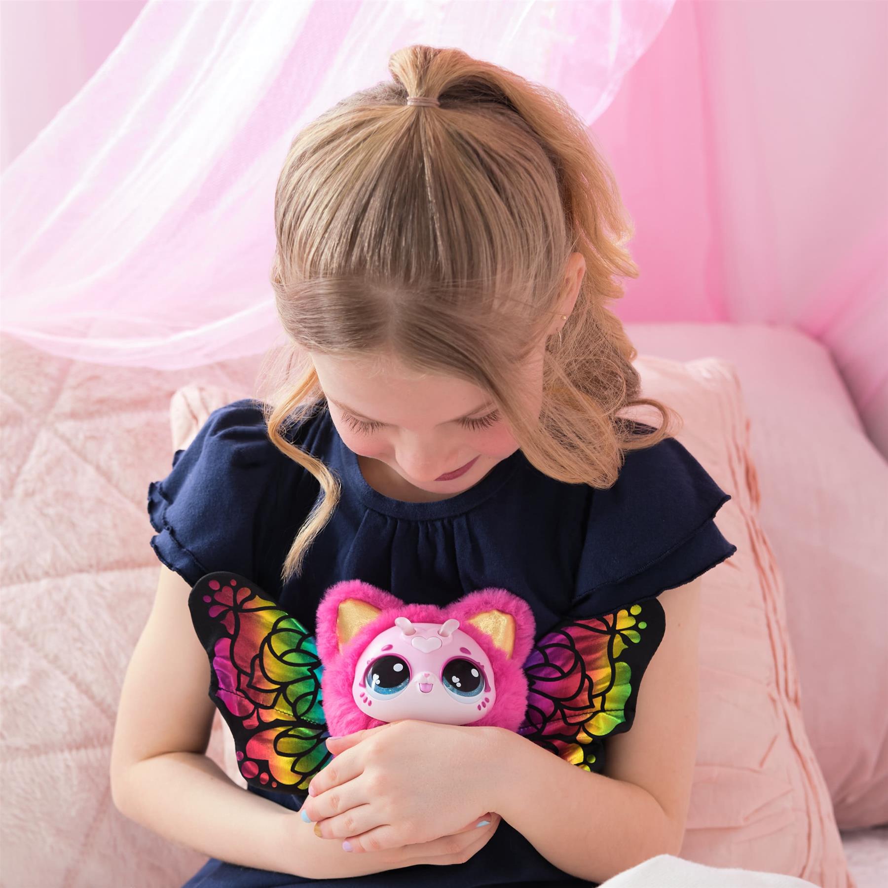 Hatchimals Bloomables, Kittyfly Surprise Interactive Toy
