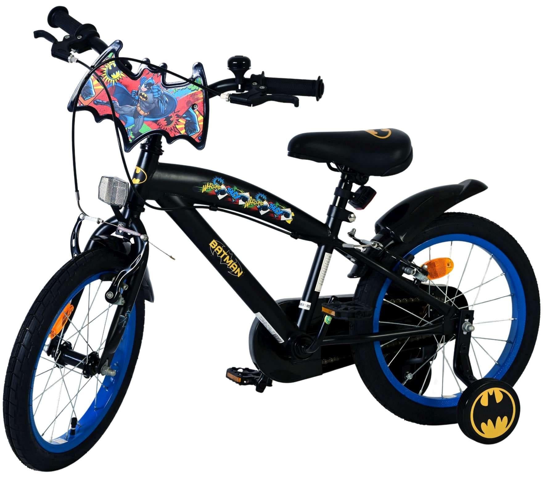 Batman Children's 16 Inch Bike - Blue