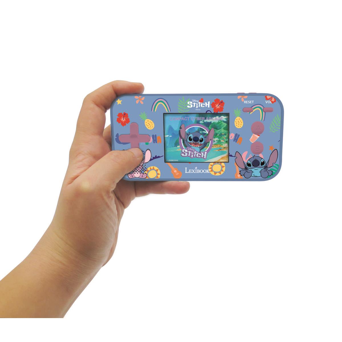 Disney Stitch Compact Cyber Arcade Pocket Gaming Console