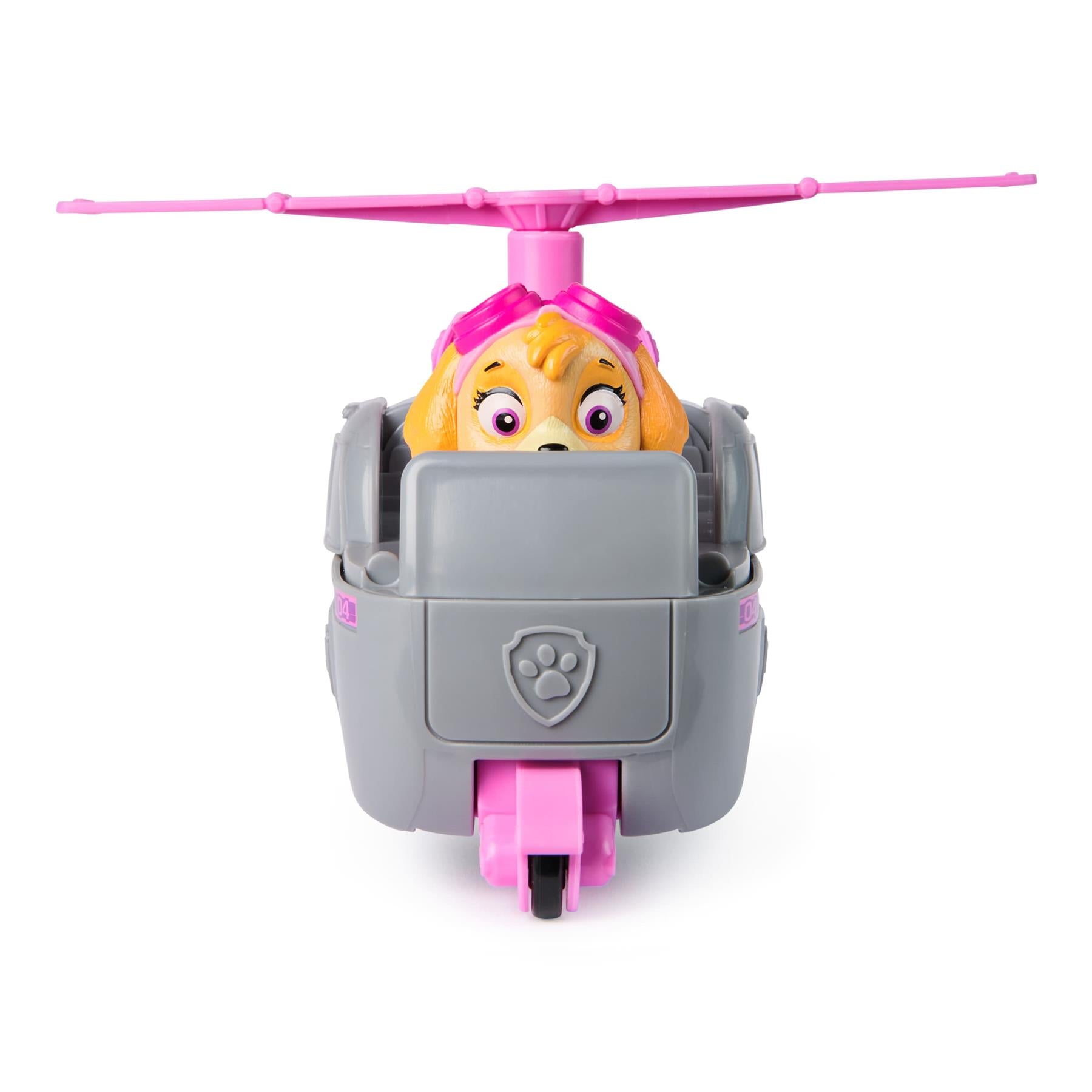 PAW Patrol Core Vehicle -  Skye & Helicopter