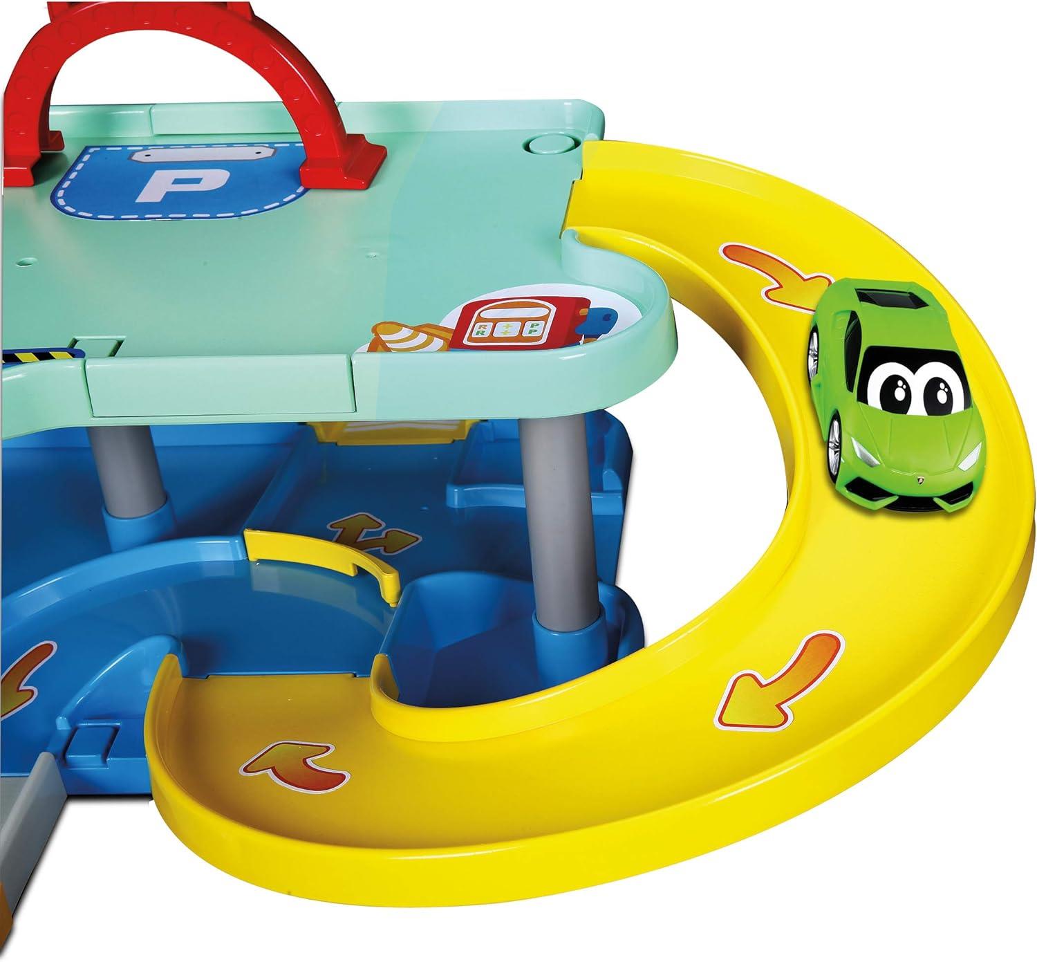 BB Junior My 1St Tune Up Garage Set Bugatti