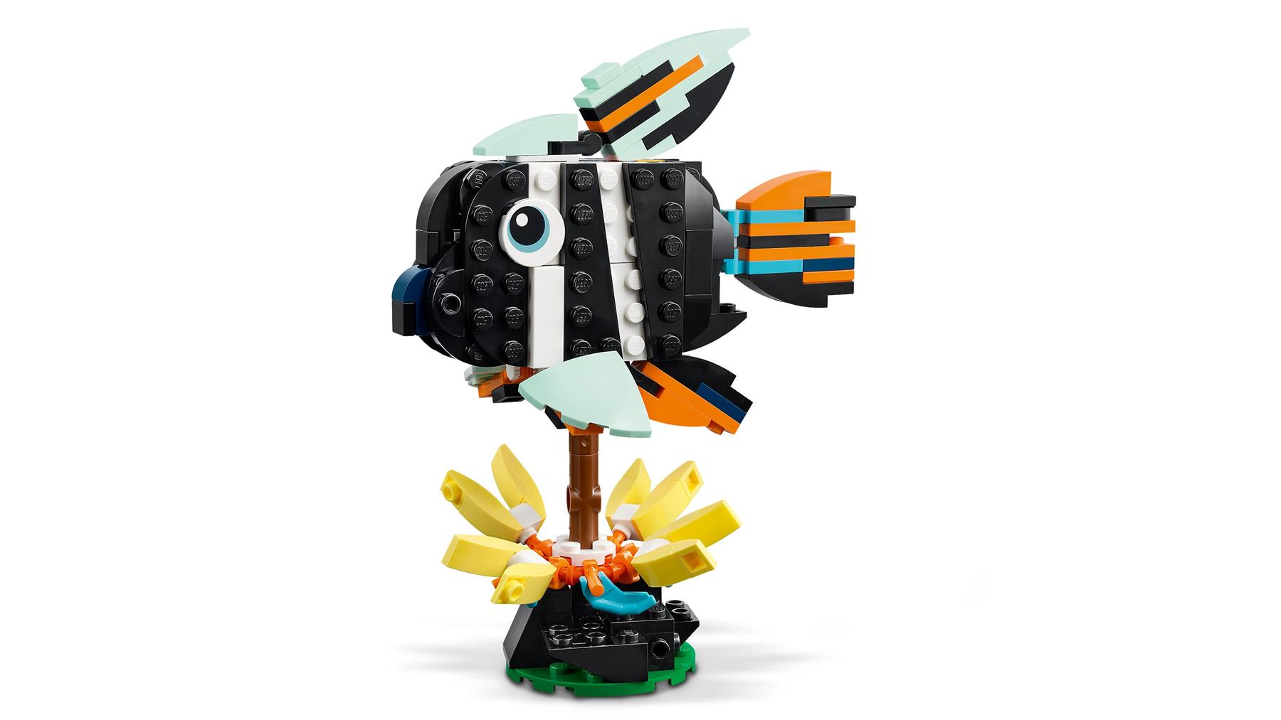 LEGO Creator 3in1 Wild Animals: Tropical Toucan 31173
