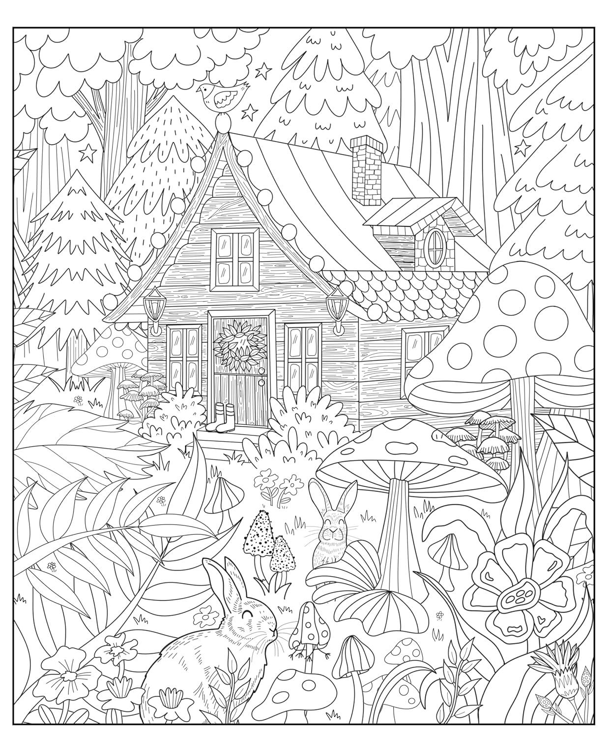 Cosy Colouring Set