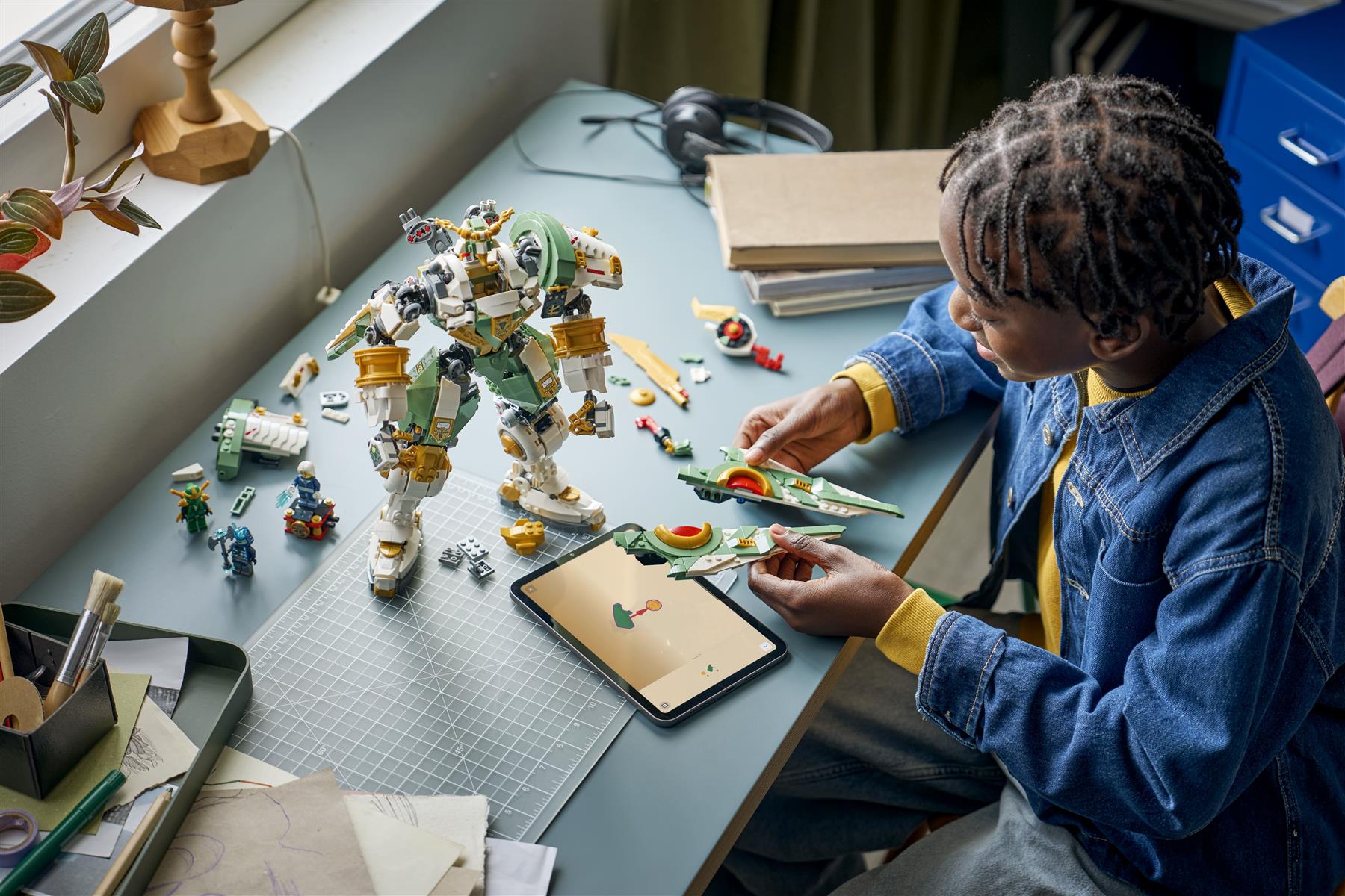 LEGO Ninjago Lloyd’s Titan Mech 15th Anniversary 71860