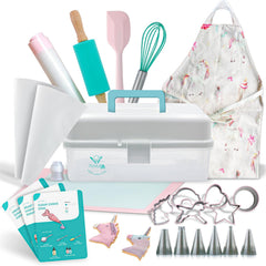 Tovla Jr. Montessori Large Unicorn Baking Set