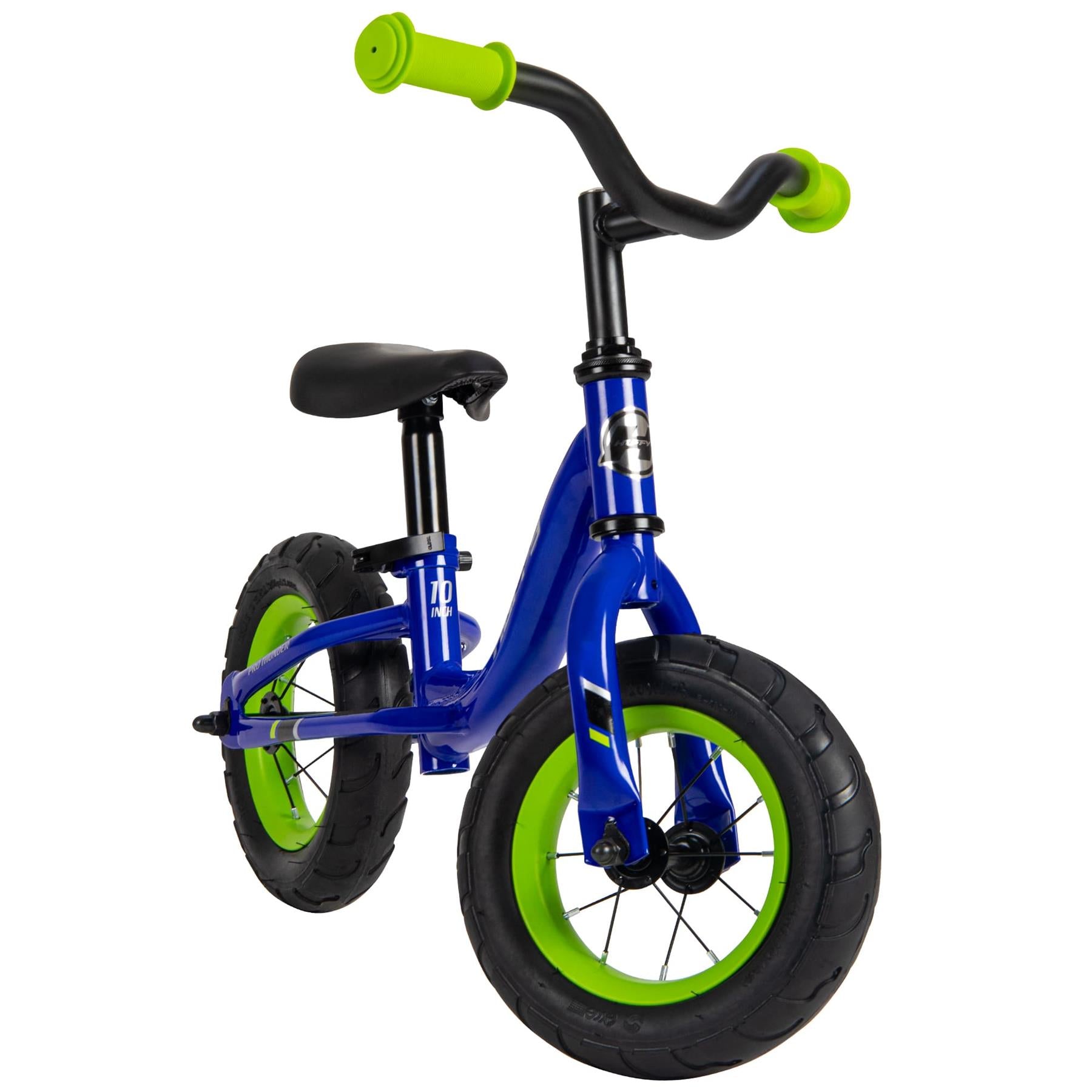 Huffy Pro Thunder 10 Inch Balance Bike - Ion Blue