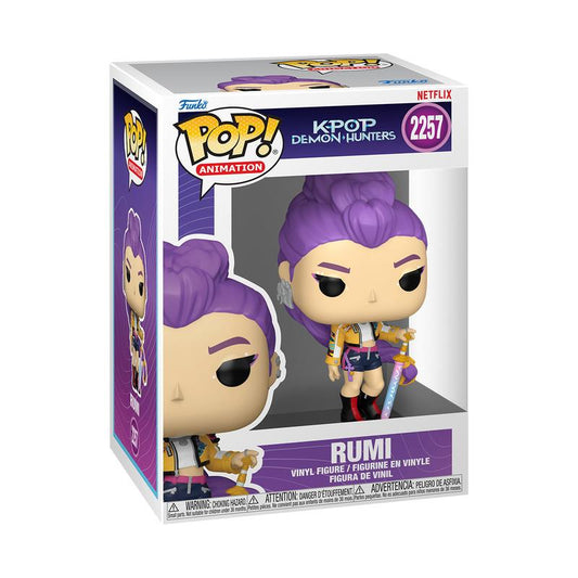 Funko POP! Animation: K-POP Demon Hunters - Rumi