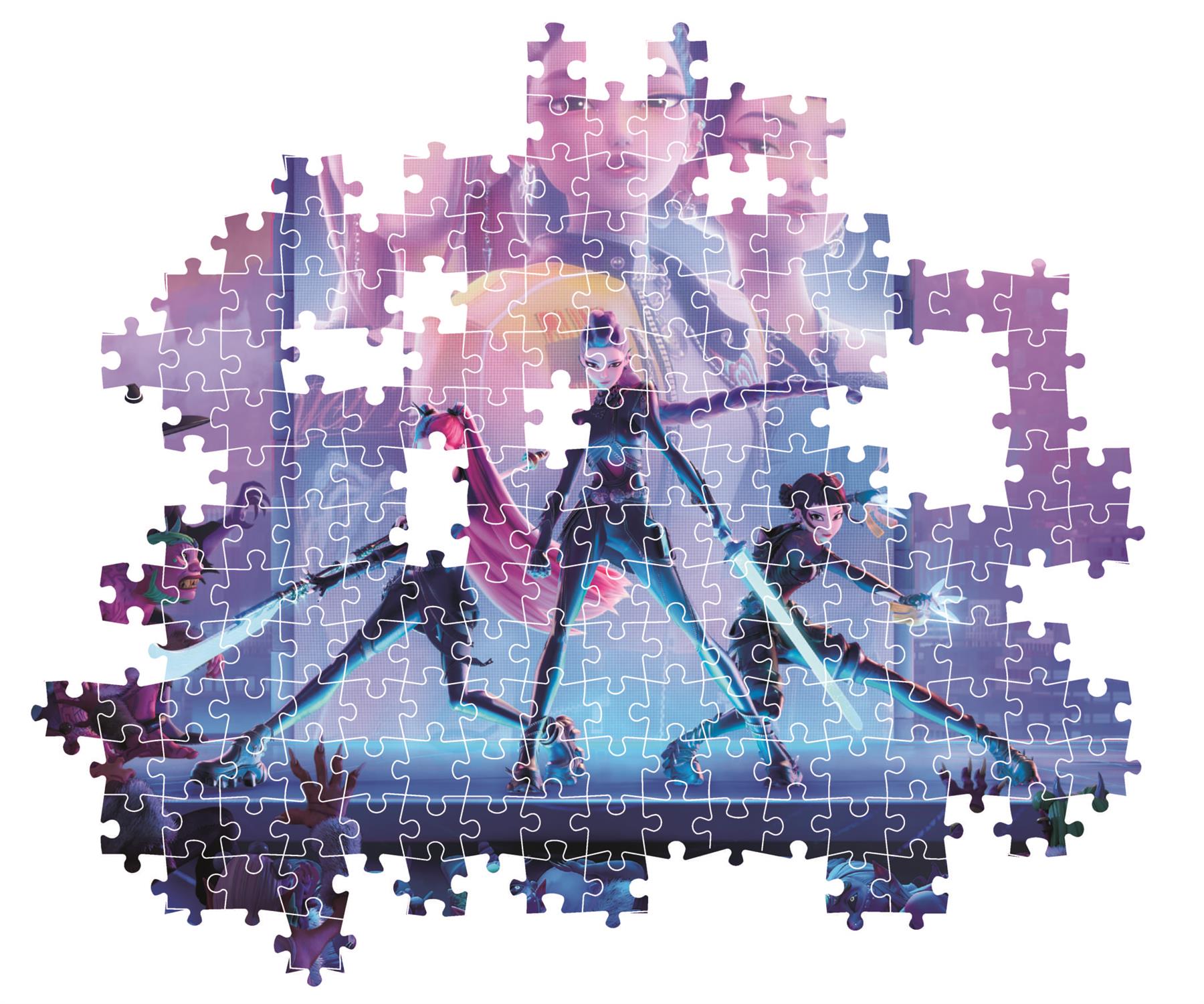 K-POP Demon Hunters 1000 Piece Puzzle
