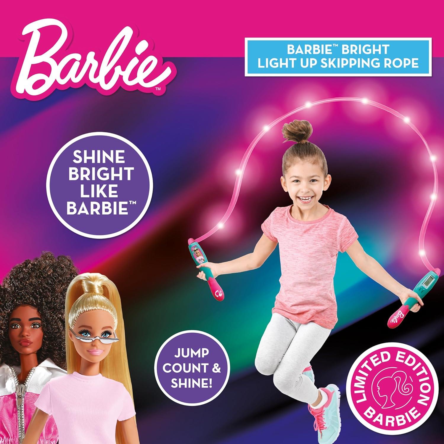Barbie Bright LED Skipping Rope
