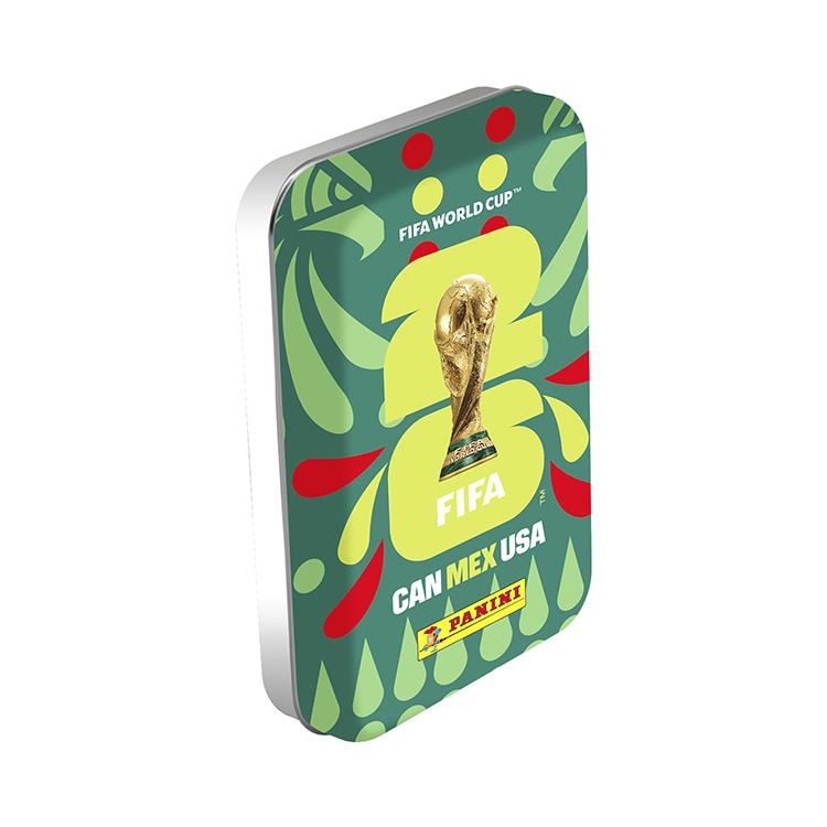 FIFA World Cup 2026 Sticker Collection Pocket Tin