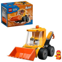 LEGO City Rides Construction Loader Toy 60483