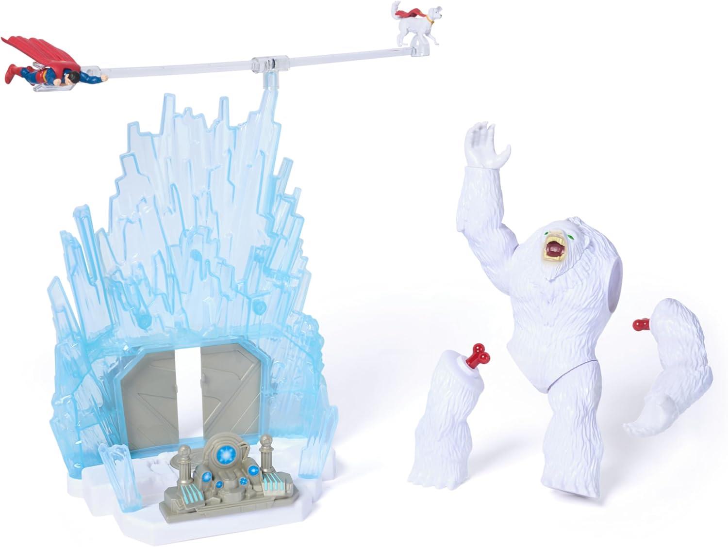 DC Comics Superman Fortress of Solitude Battle Set