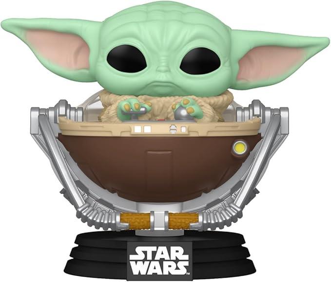 Funko POP! Star Wars: The Mandalorian and Grogu - Grogu in Pram