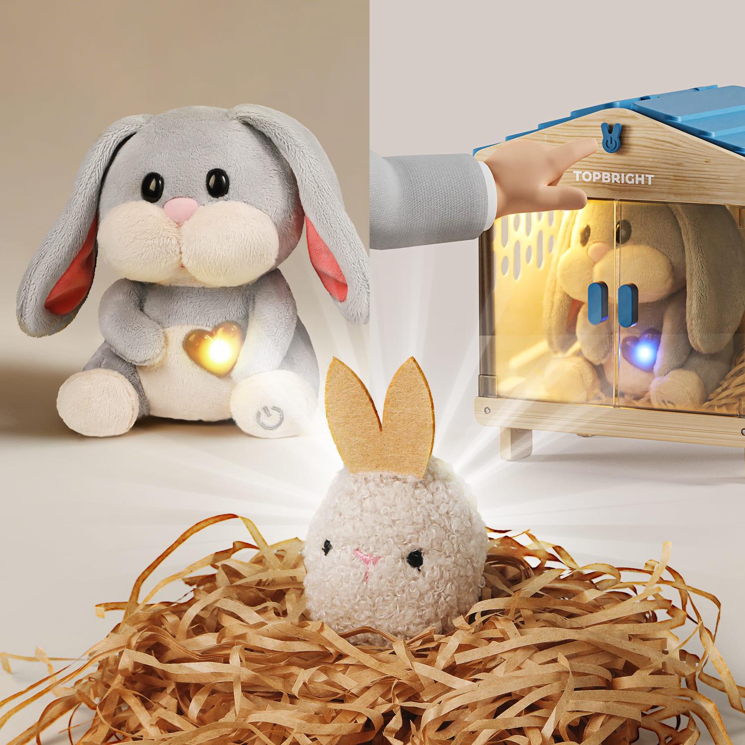 Topbright Care Pets - Mummy Bunny