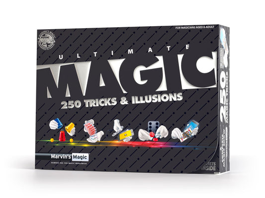 Marvin's Magic 250 Tricks & Stunts
