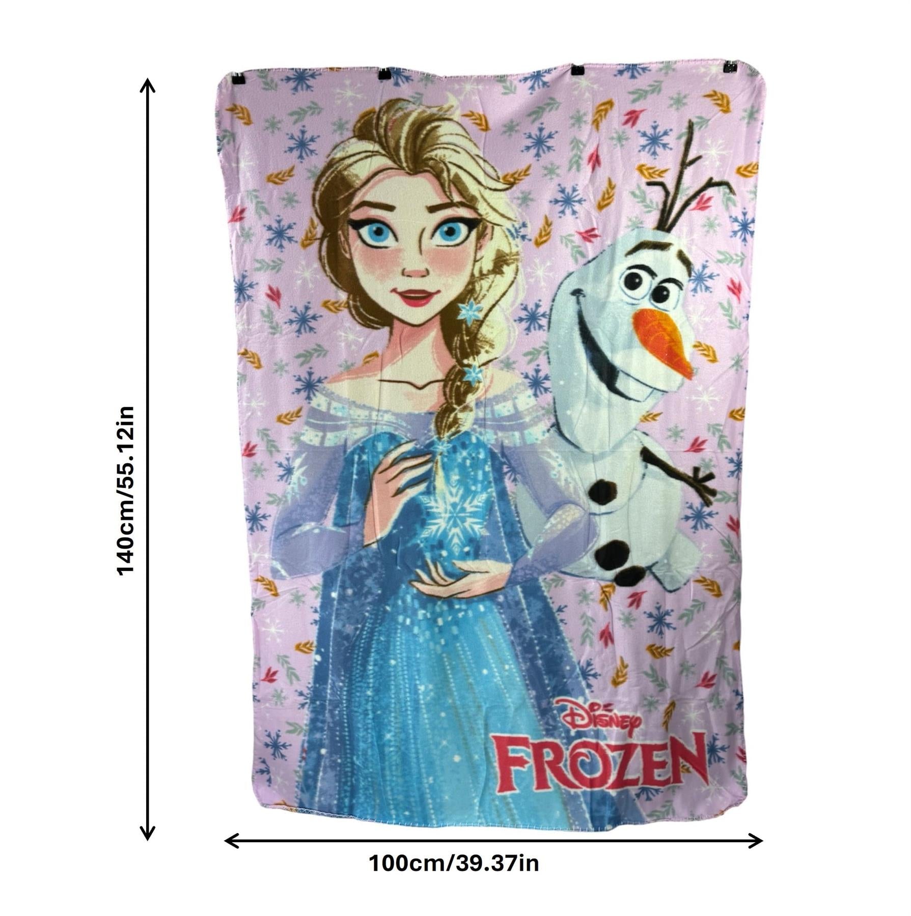 Disney Frozen Polar Fleece Blanket