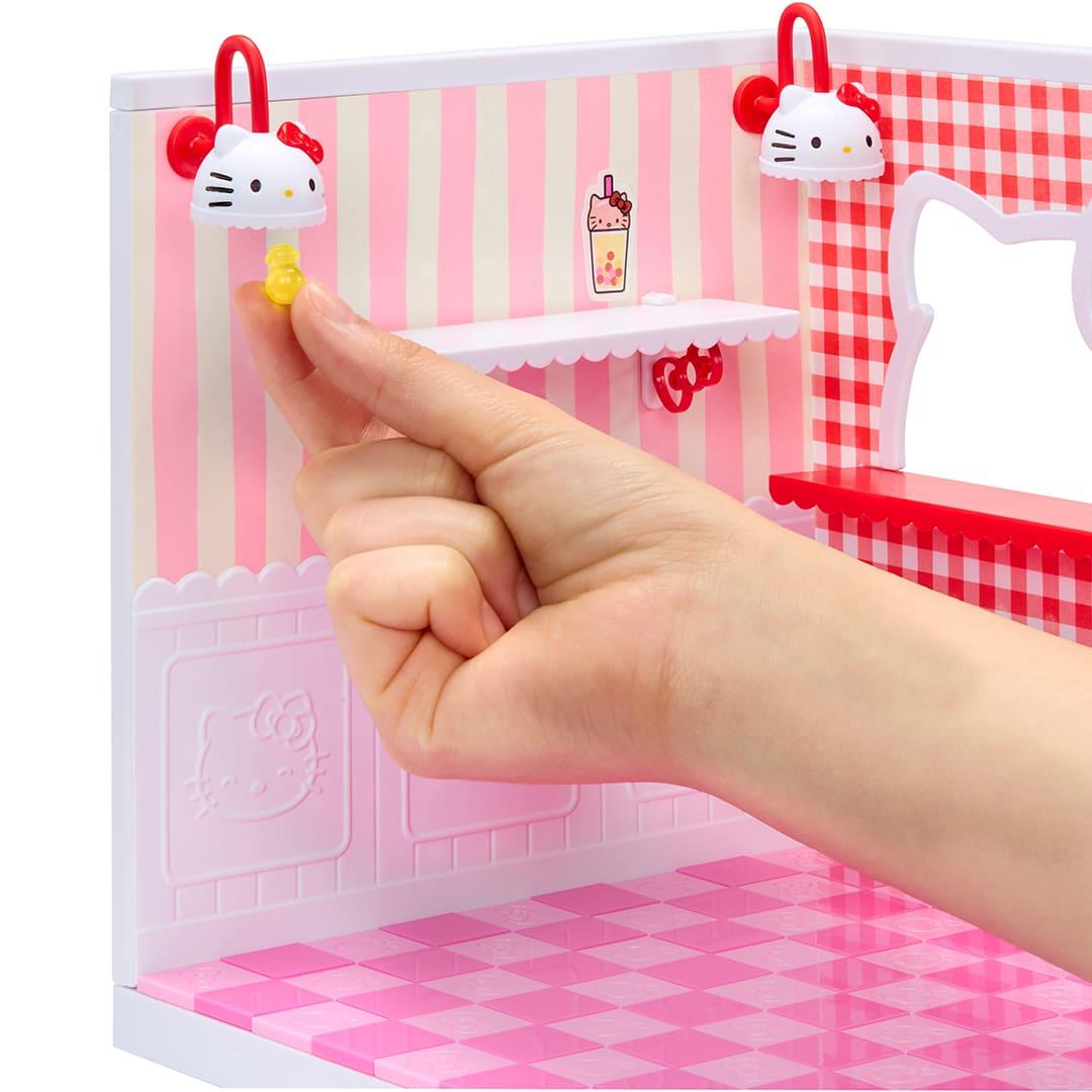 MGA's Miniverse Make It Mini Spaces Hello Kitty Building Set