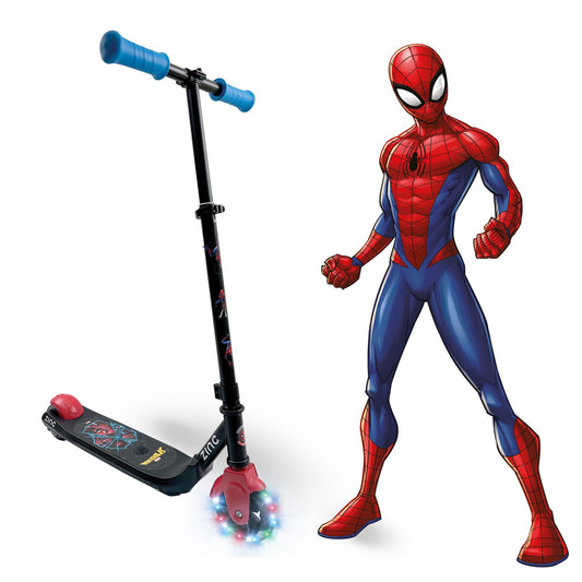 Zinc Marvel Spiderman Electric Scooter