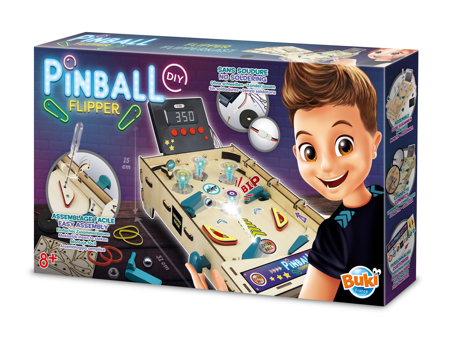 Buki France Pinball Game