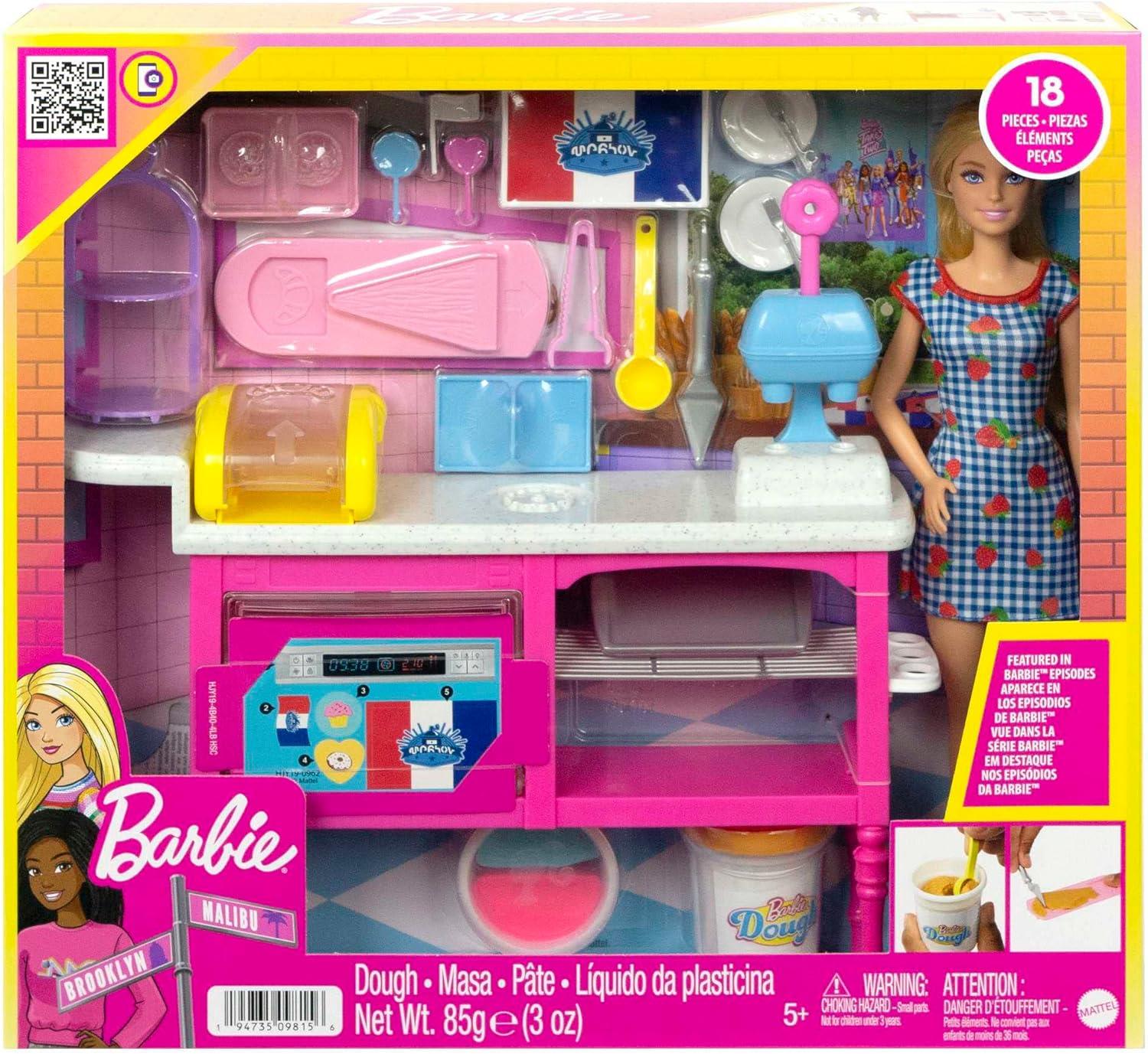 Barbie Malibu Doll Cafe Playset