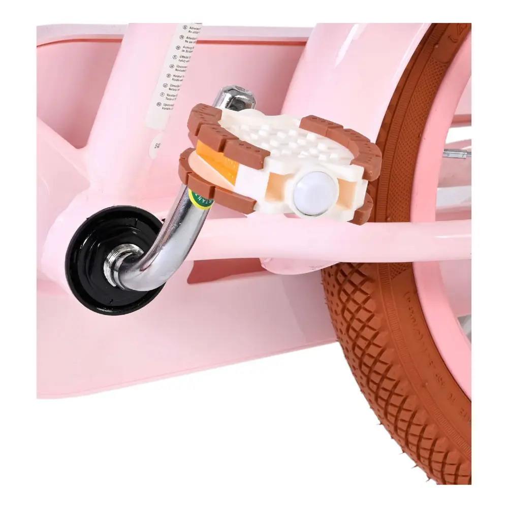 Volare Ashley 14-Inch Bike - Pink Pastel