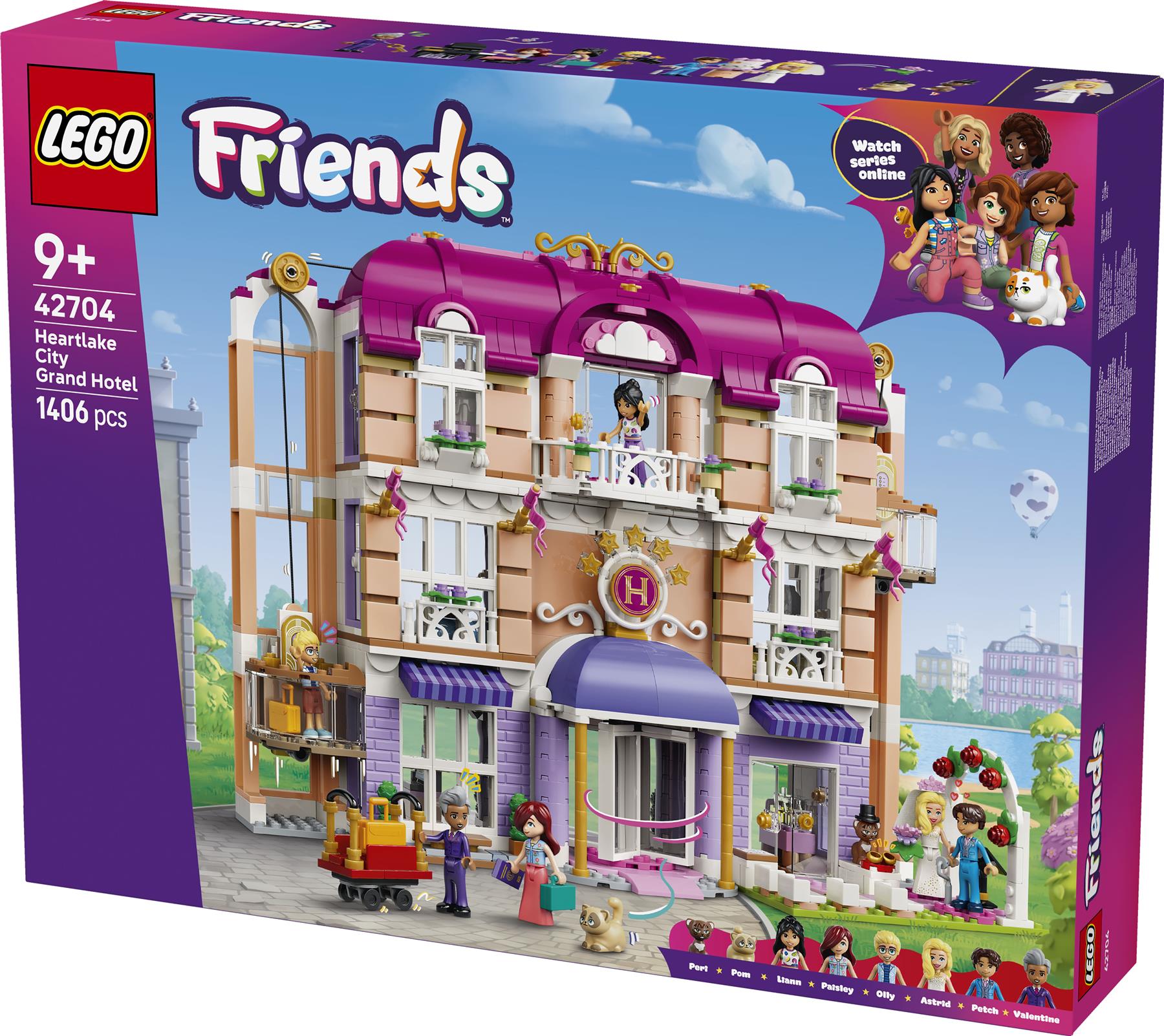 LEGO Friends Heartlake City Grand Hotel 42704