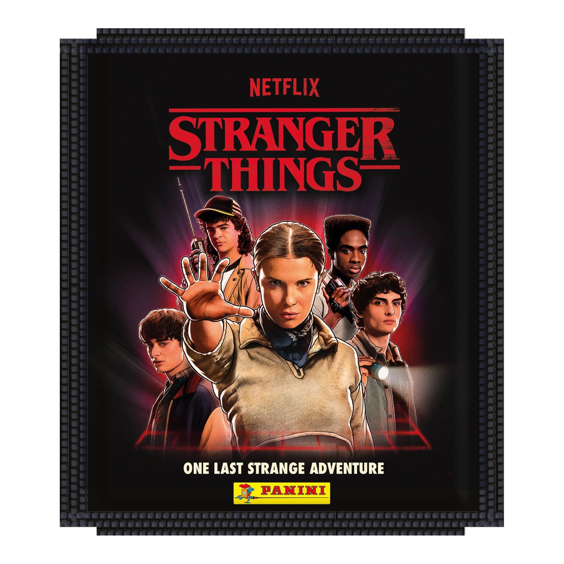 Stranger Things One Last Strange Adventure Sticker Collection Packs