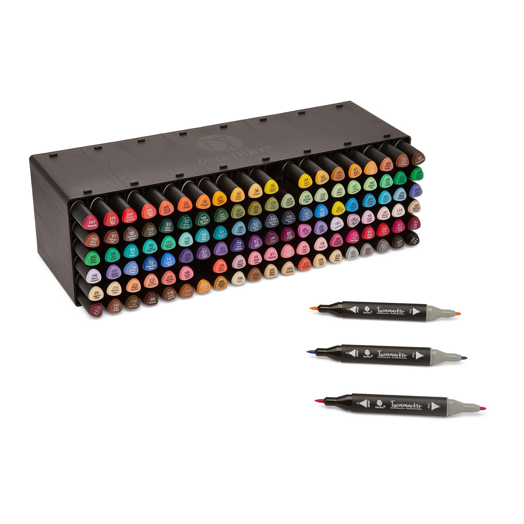Deco Time 120 Alcohol Markers