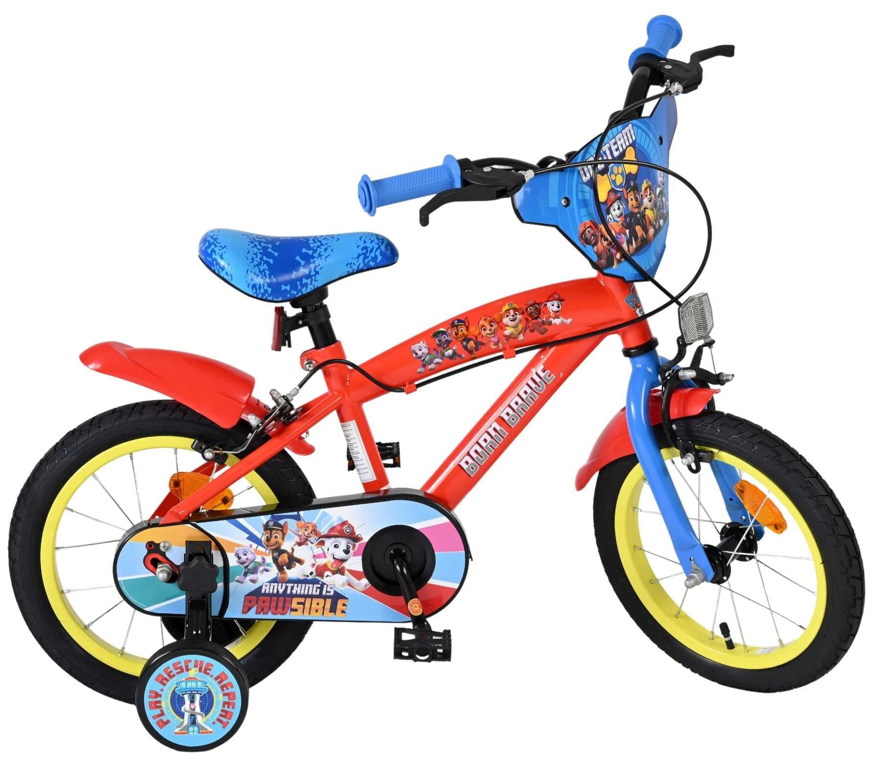 PAW Patrol Children's 16 Inch Bike - Red
