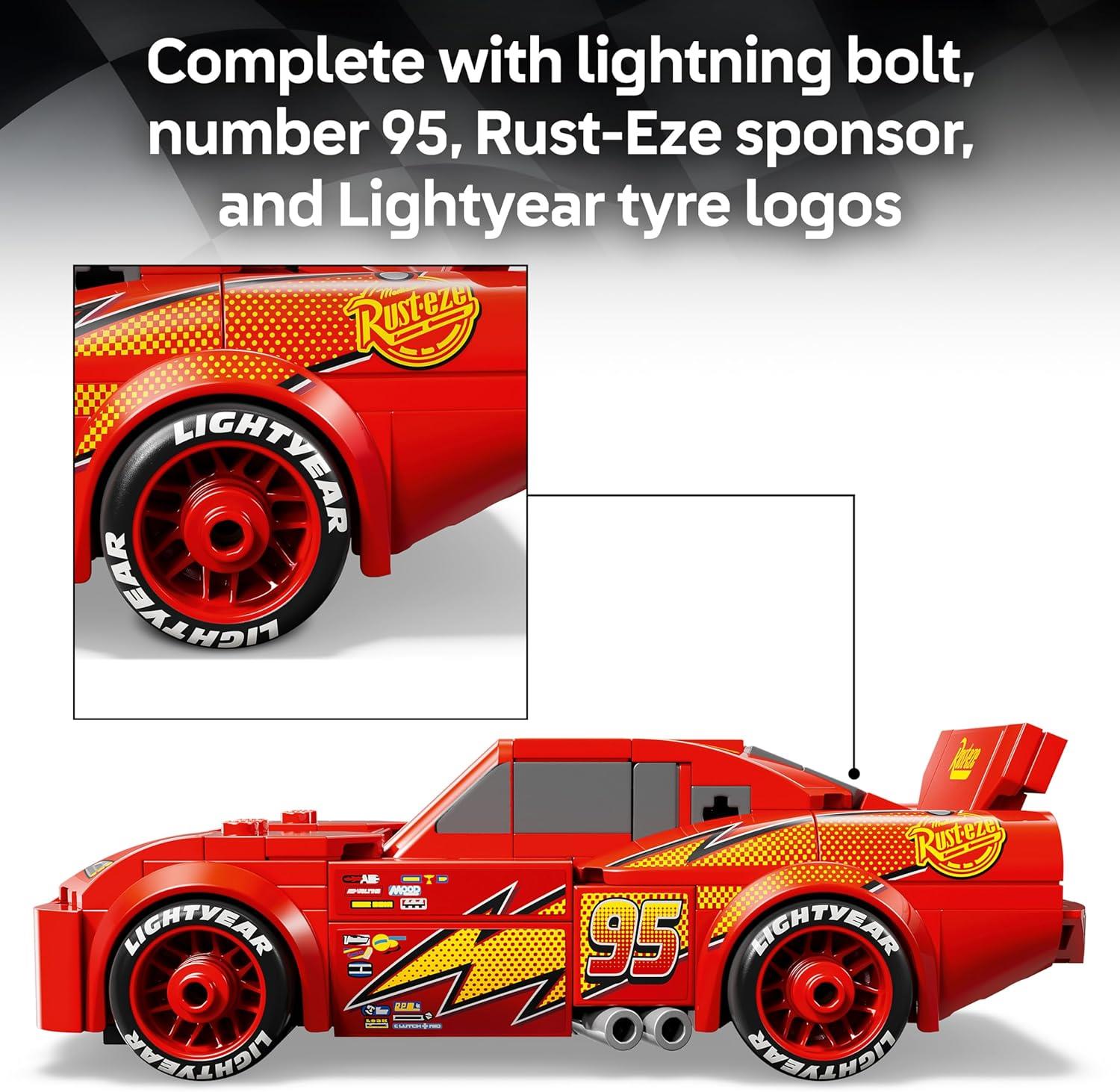 LEGO Disney Lightning McQueen 77255