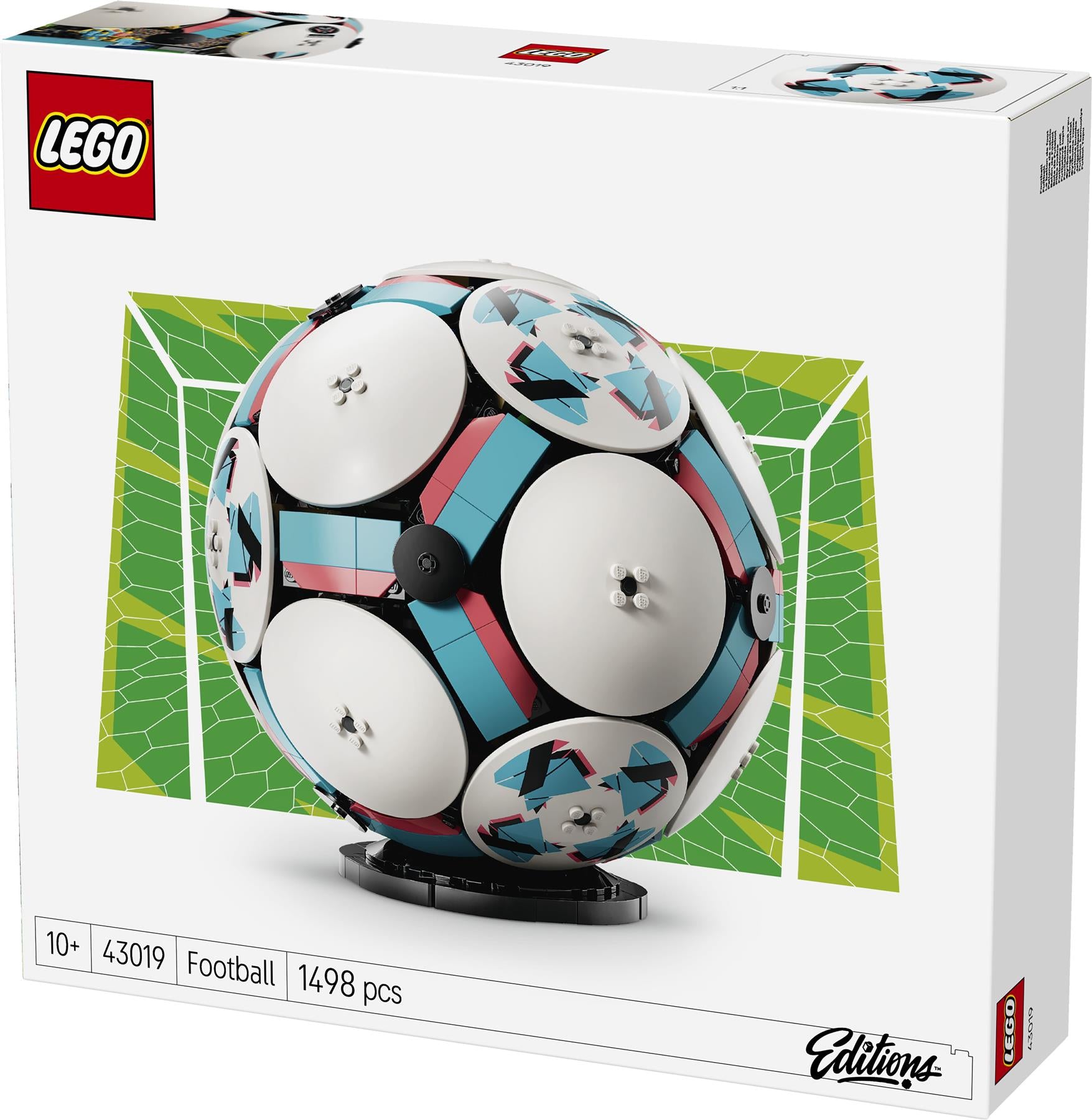 LEGO Editions Football Ball 43019