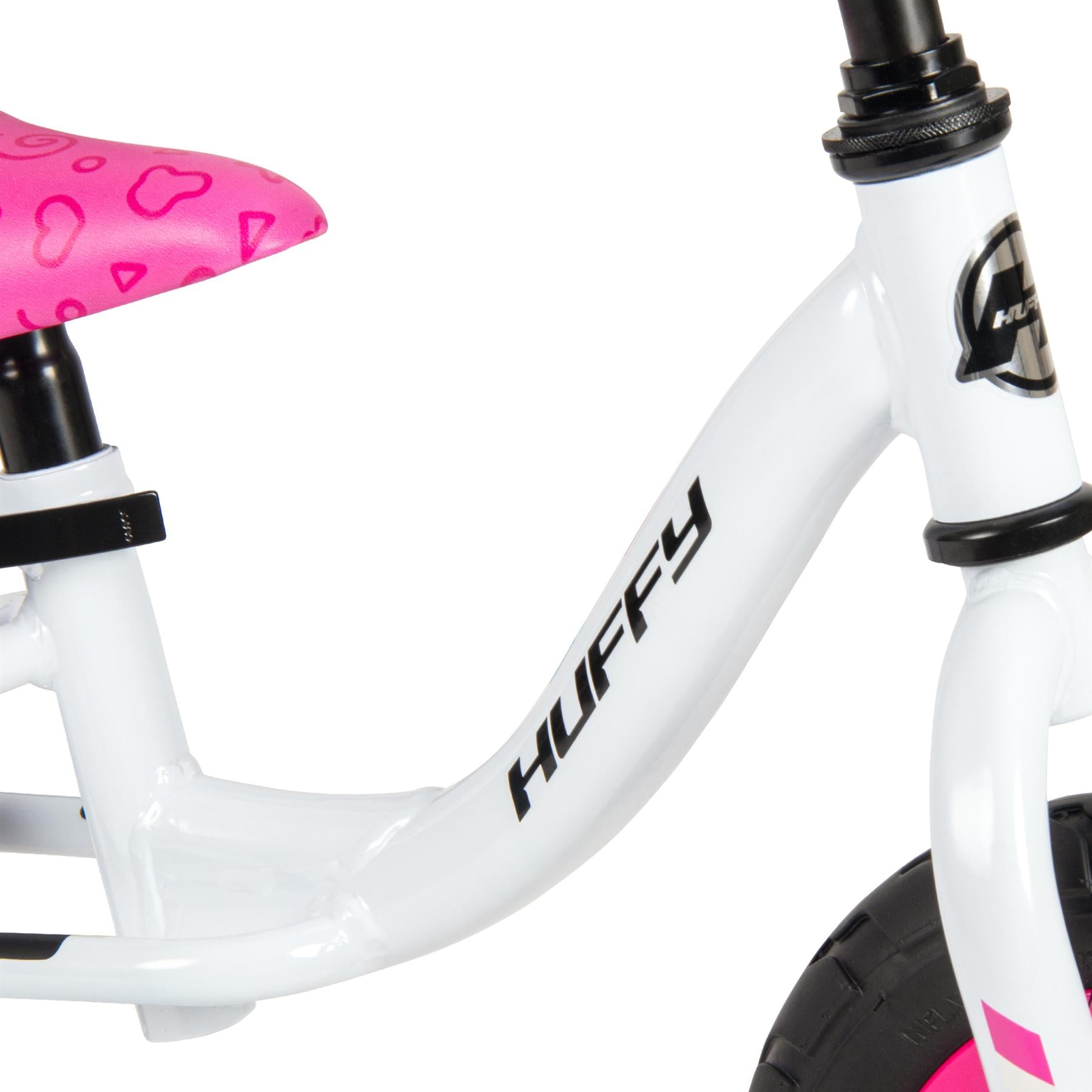 Huffy So Sweet 10 Inch Balance Bike - Gloss White