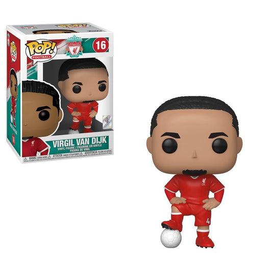 Funko POP! Football: Liverpool - Virgil Van Dijk