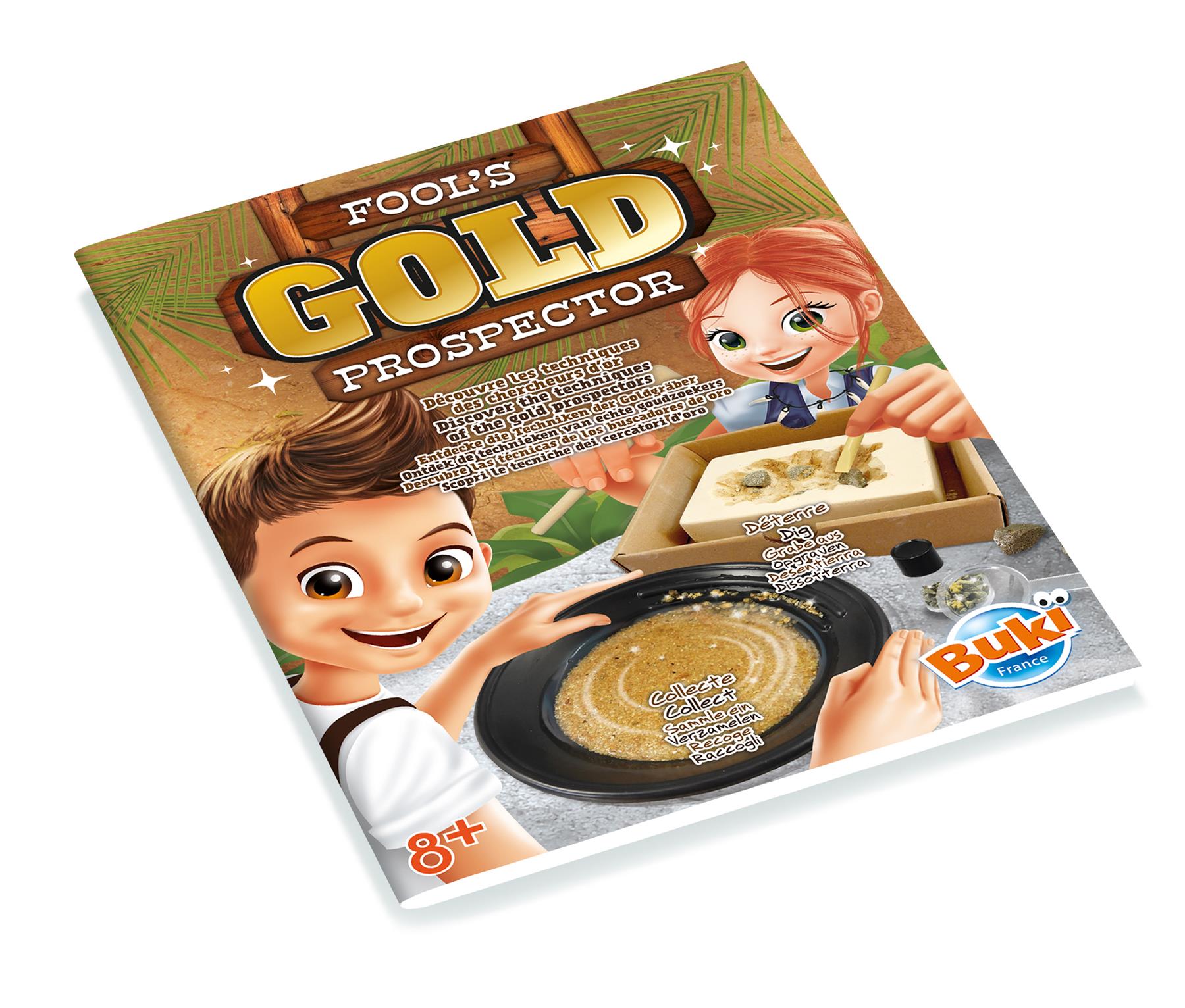 Buki France Fool's Gold Prospector Kit