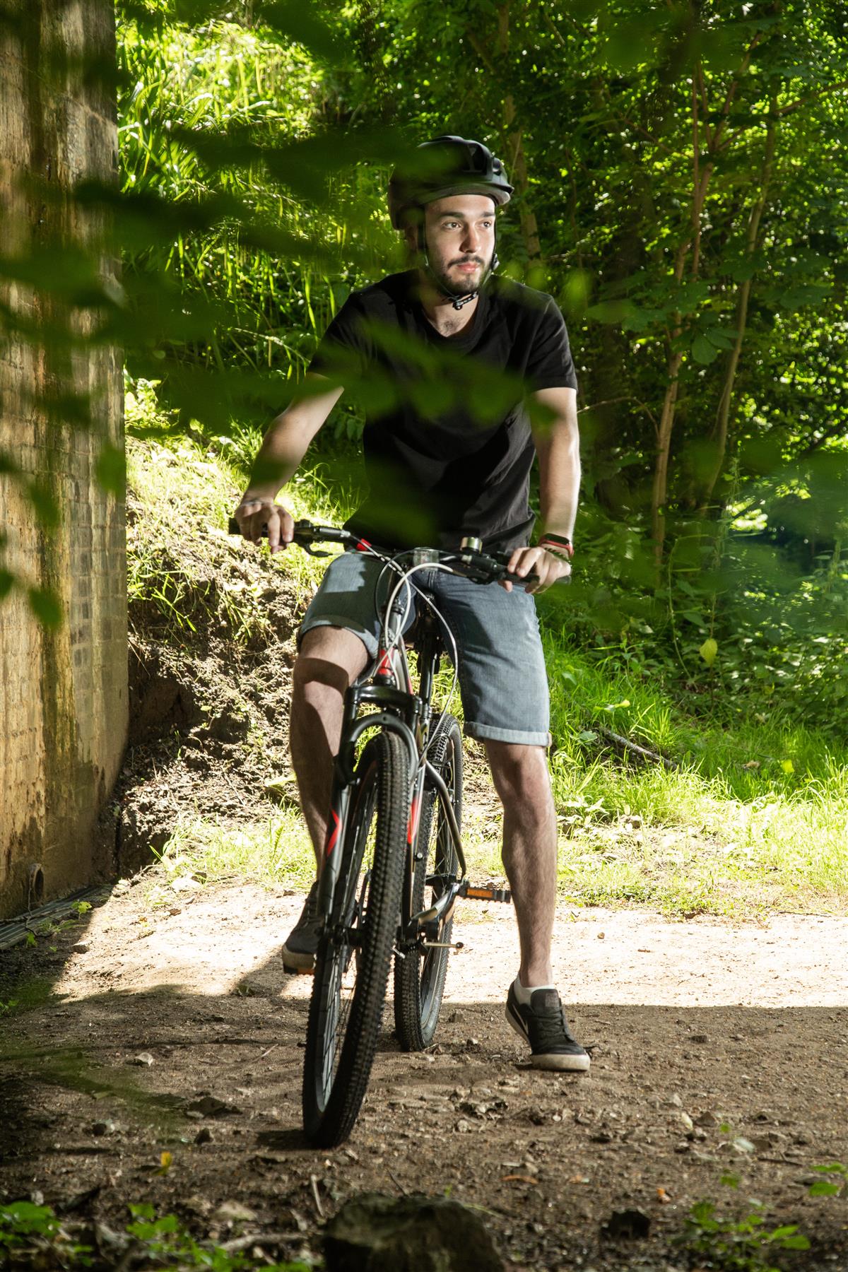 Huffy Extent 27.5" Mountain Bike - Matte Black