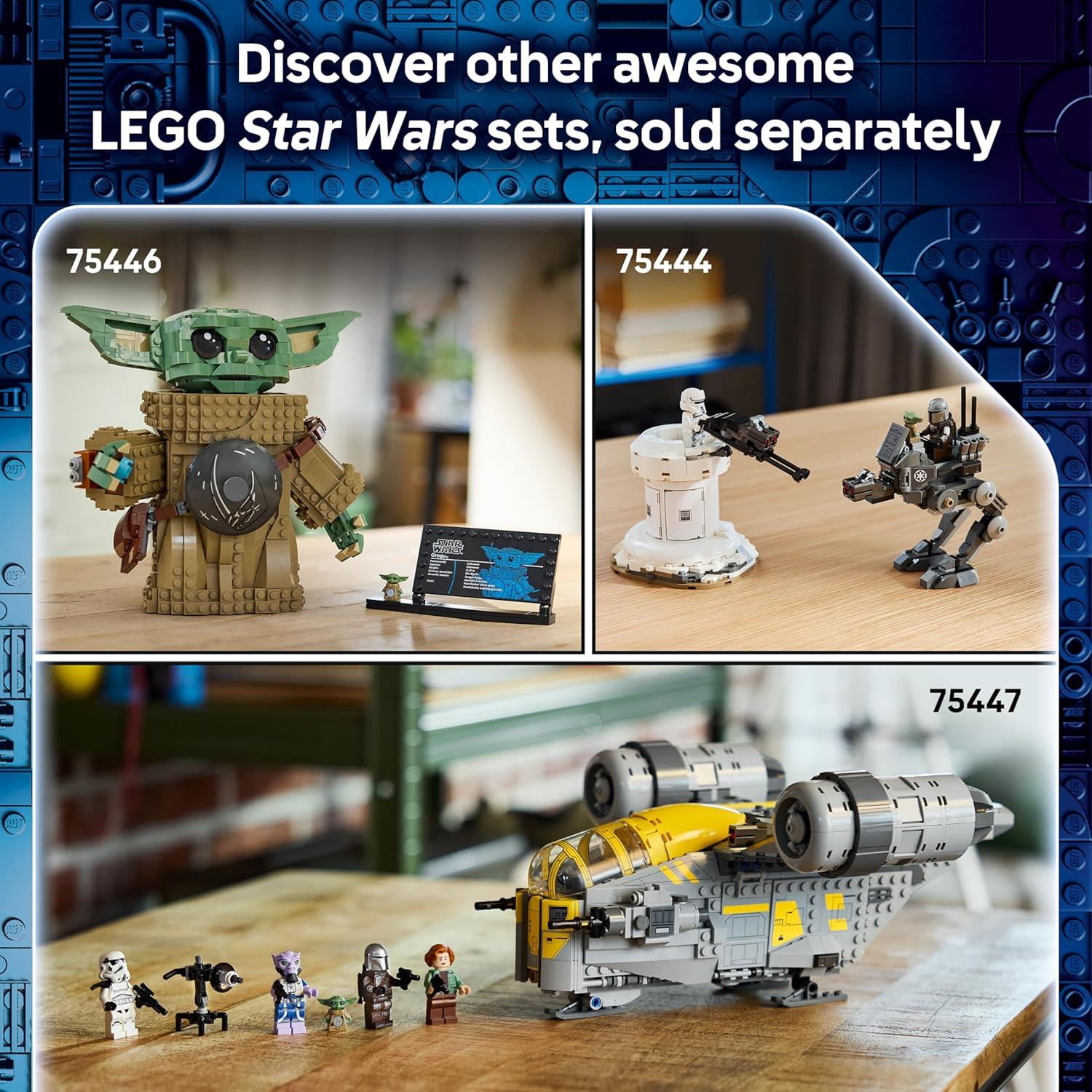 LEGO Star Wars Anzellan Starship 75445