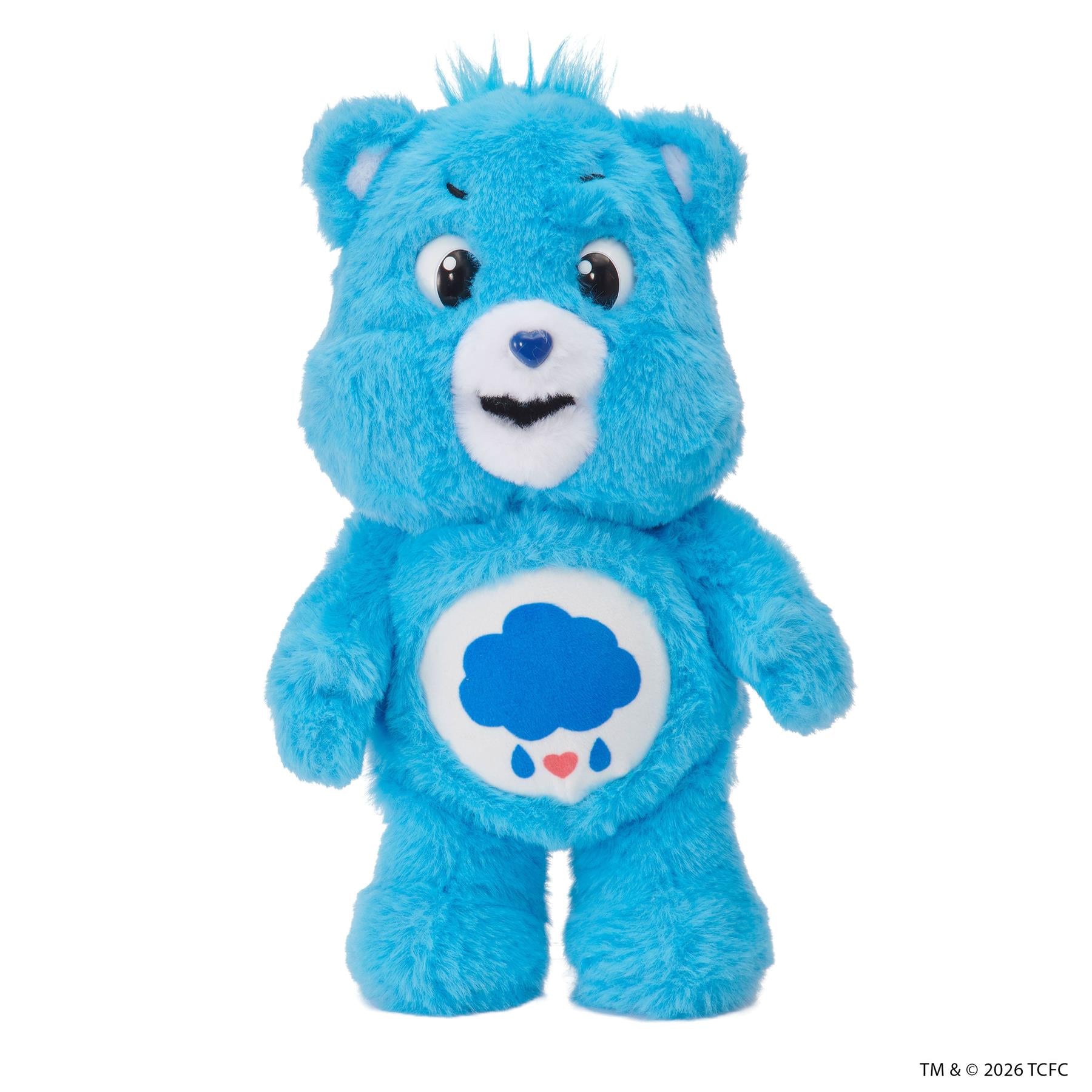 Care Bears Grumpy Palm Puppetronic Plush