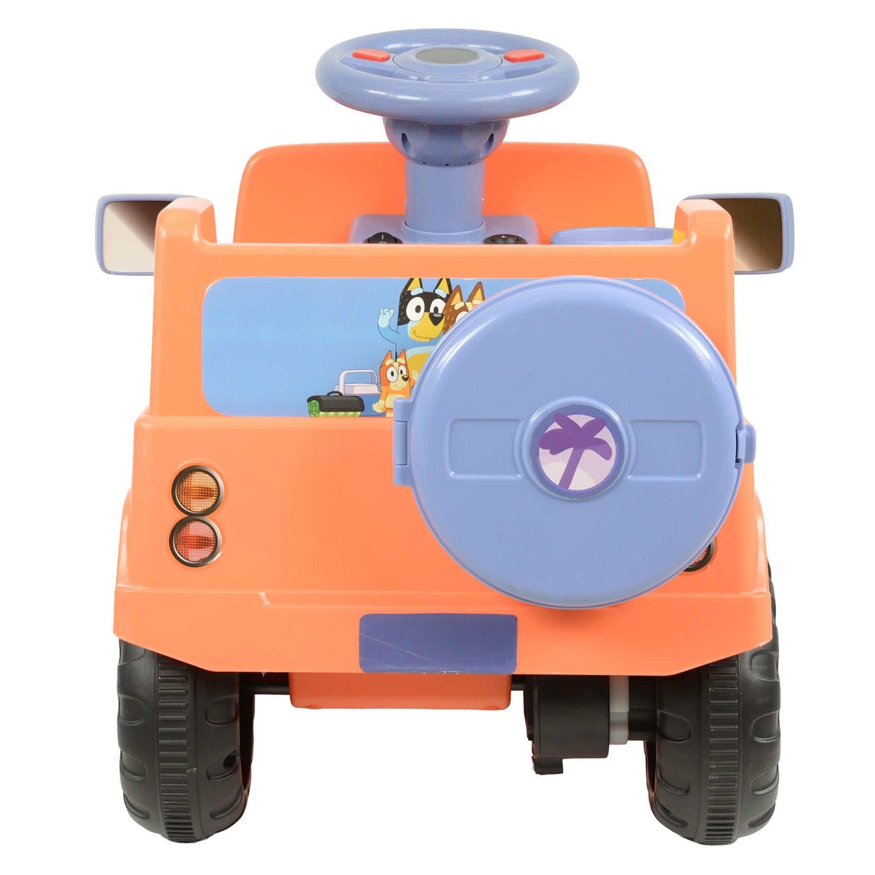 MoVe Bluey 6v Electric 4x4 Ride On