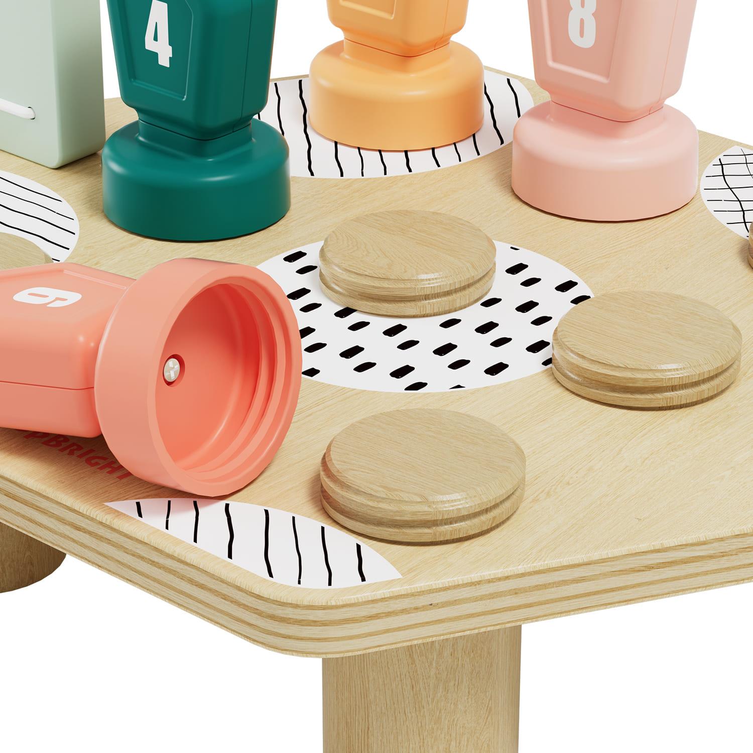 Topbright Wooden Happy Dino Twist