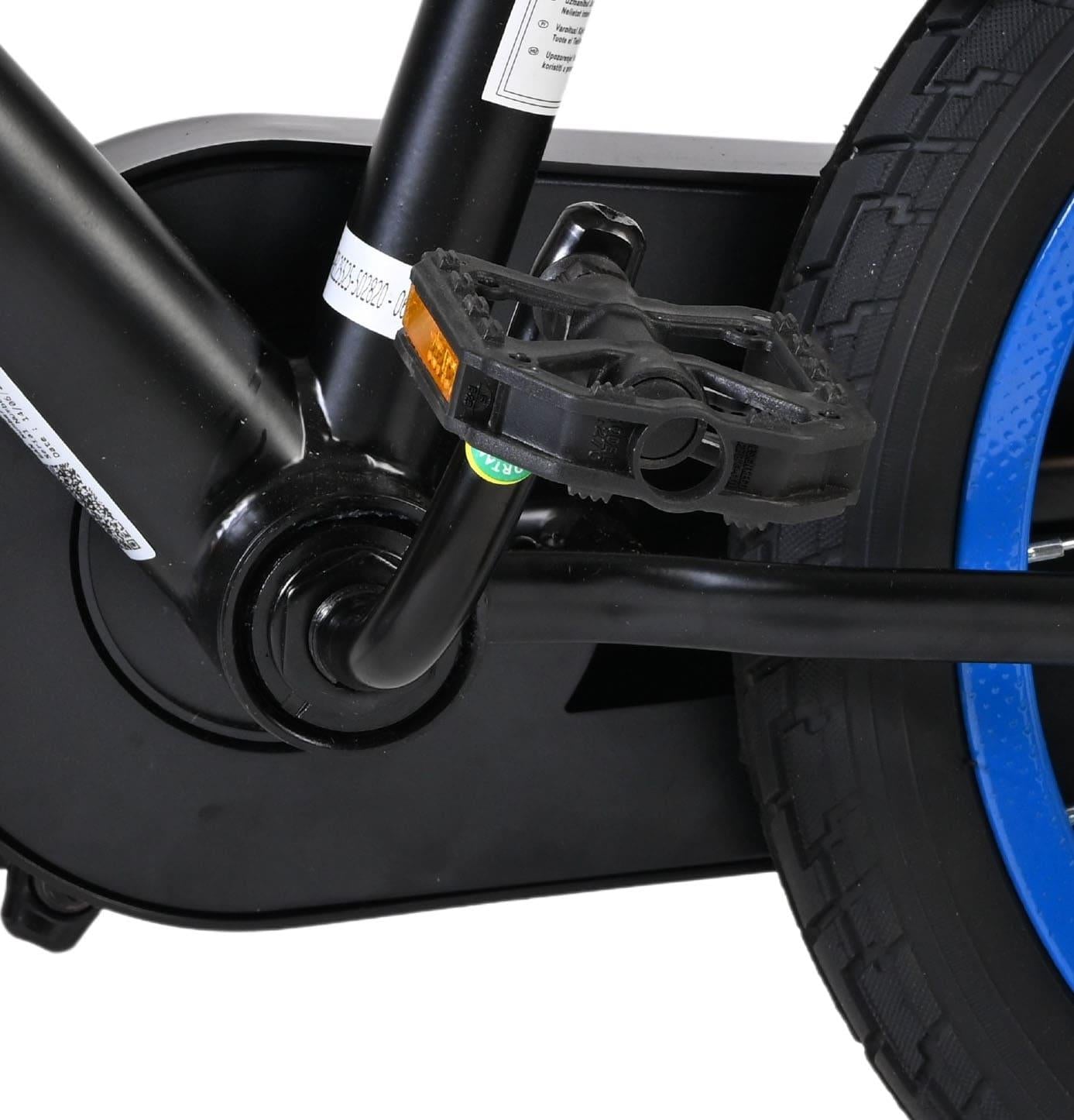 Batman Children's 16 Inch Bike - Blue