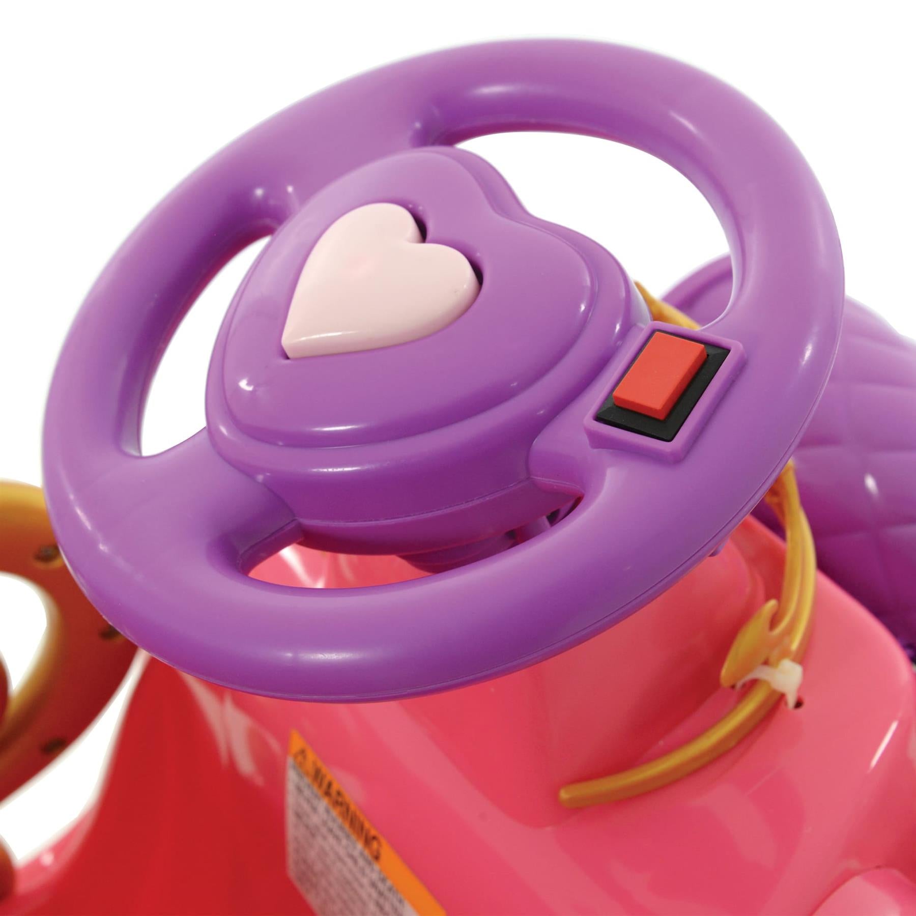 MoVe Disney Princess 6v Carriage