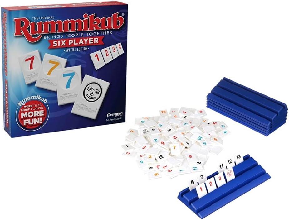 The Original Rummikub Six Player Edition