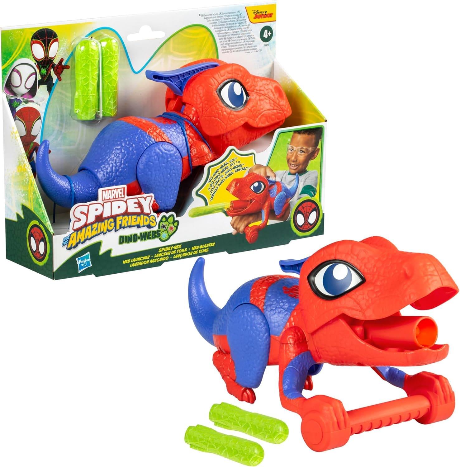 Spidey and his Amazing Friends Dino Spidey Web Launcher