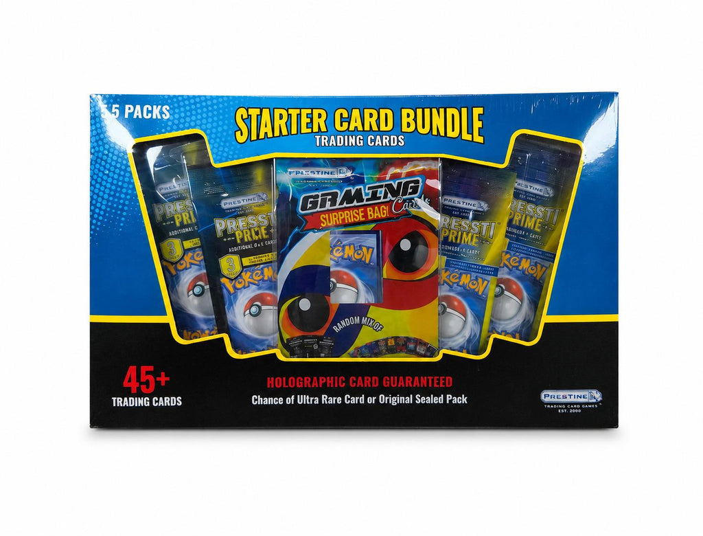 Pokemon Trading Card Pressti Bundle BargainMax Pokemon Trading Card Pressti Bundle BargainMax