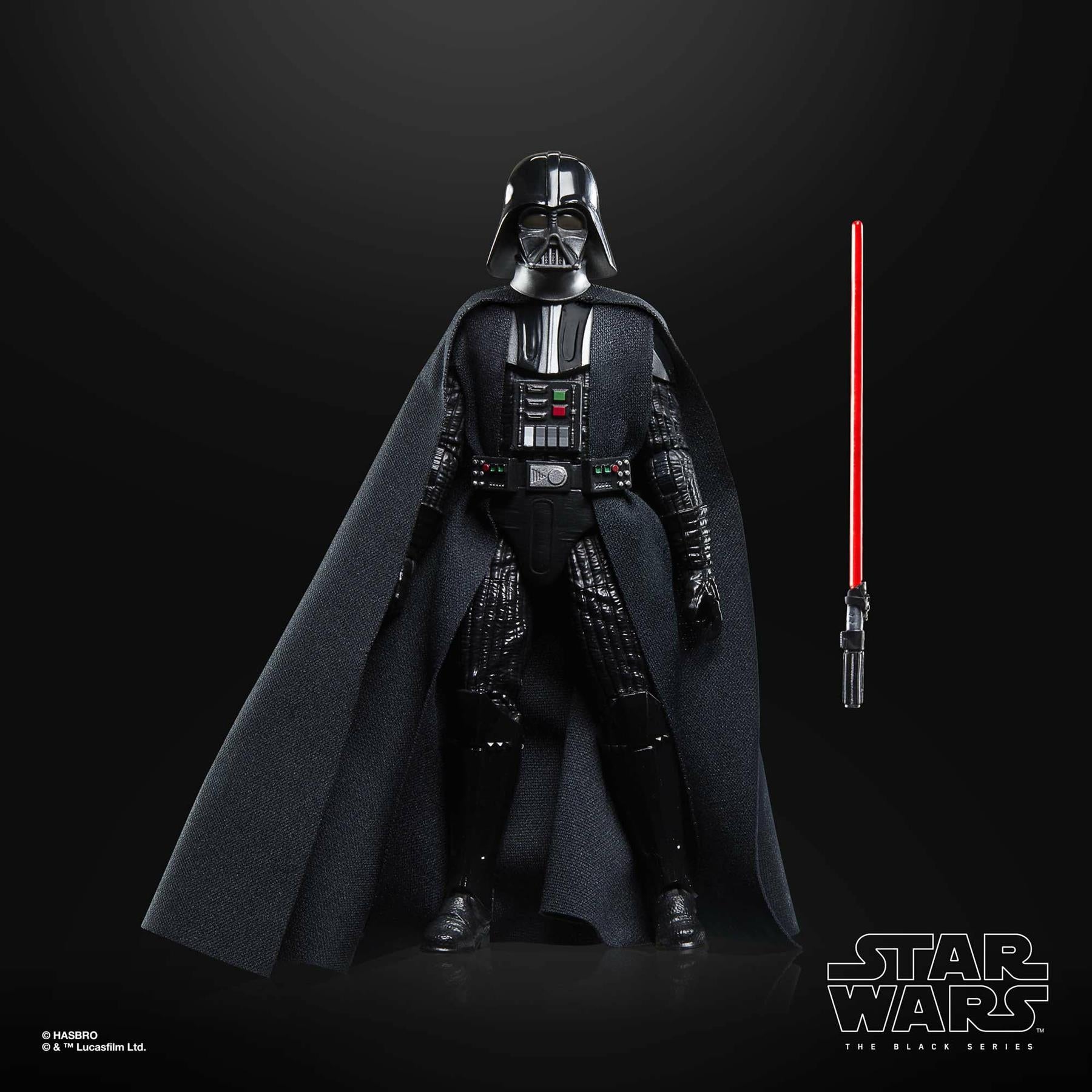 Star Wars The Black Series A New Hope 6 Inch Action Figure - Darth Vader