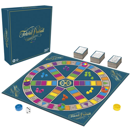 Hasbro Games Trivial Pursuit Classic Edition