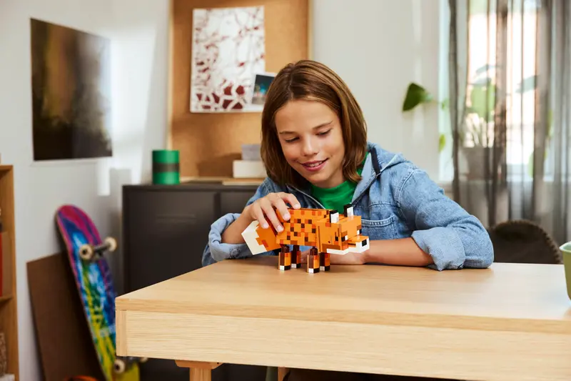 LEGO Minecraft The Fox 21588