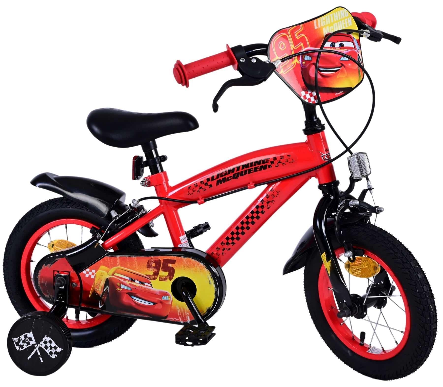 Disney Cars 12 Inch Children's Bike