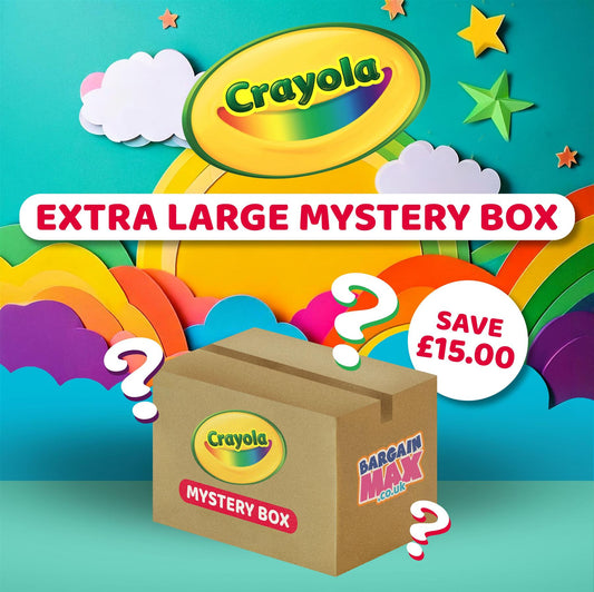 Crayola Extra Large Mystery Box