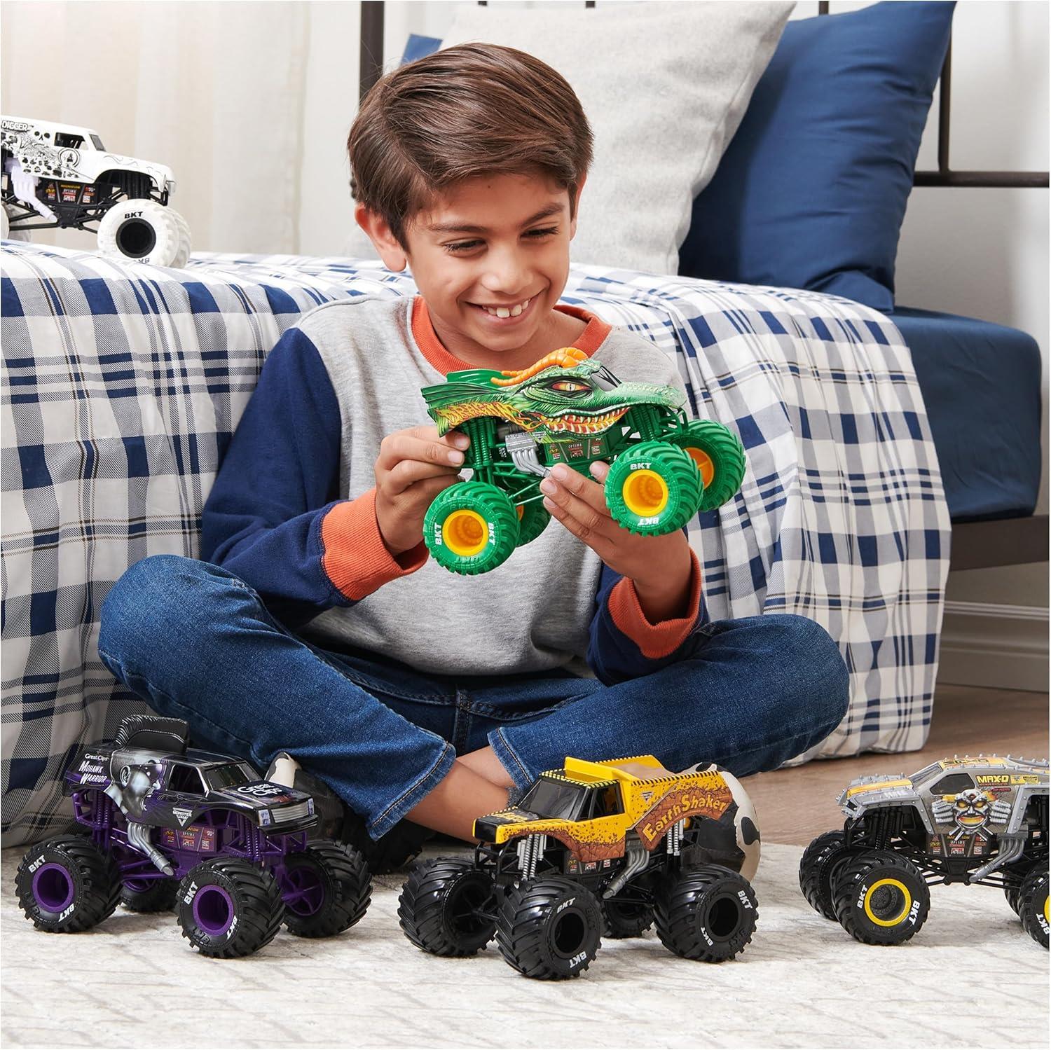 Monster Jam Dragon 1:24 Scale Monster Truck